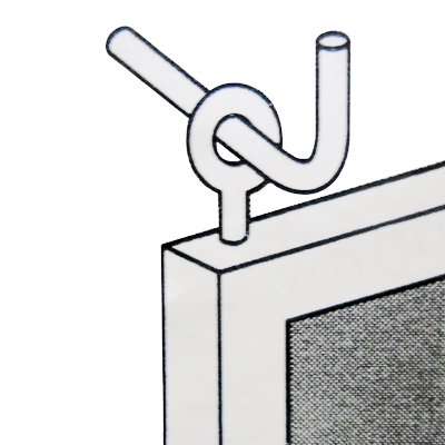 SQ Screw Hook #114