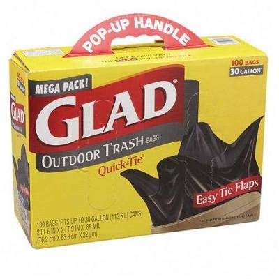 Glad Lg Trash 100