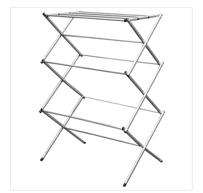 DRYING RACK-10 DOWEL/22′-43″H- STEEL