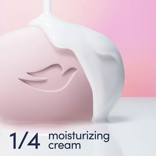 Dove Beauty Bar Soap, Pink, 3.75 oz., 16 ct.