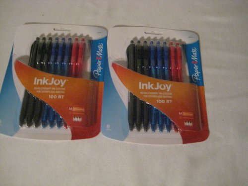 Inkjoy Paper Mate 8pk