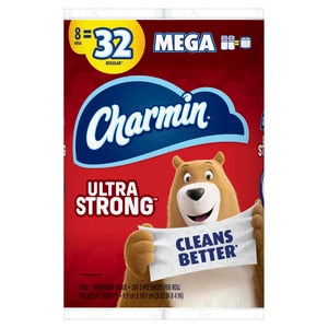 Charmin toilet paper 8=32