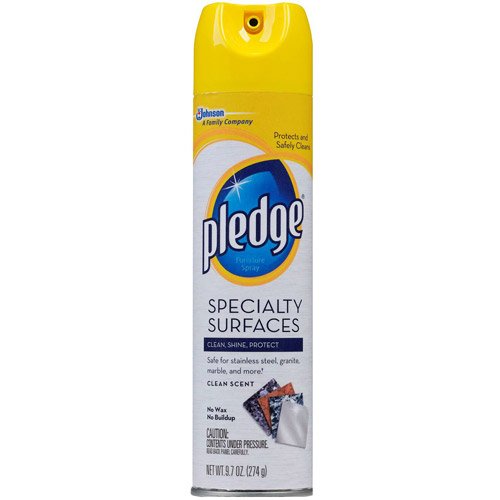 Pledge S/S Clean 9.7 oz