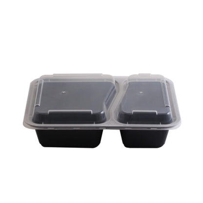 Bento 2 Compartment Lunch Boxes (4 Count)