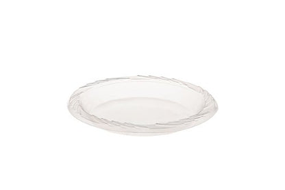 Dinner Collection Clear 9″ Lunch Plates (40 Count)