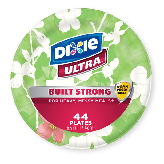Dixie paper plates 6”