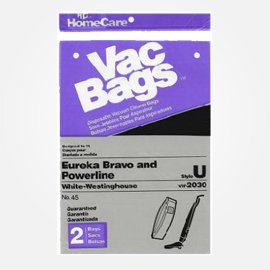 Vac Bags Eureka #45 Style U