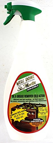 St Moritz oven cleaner spray