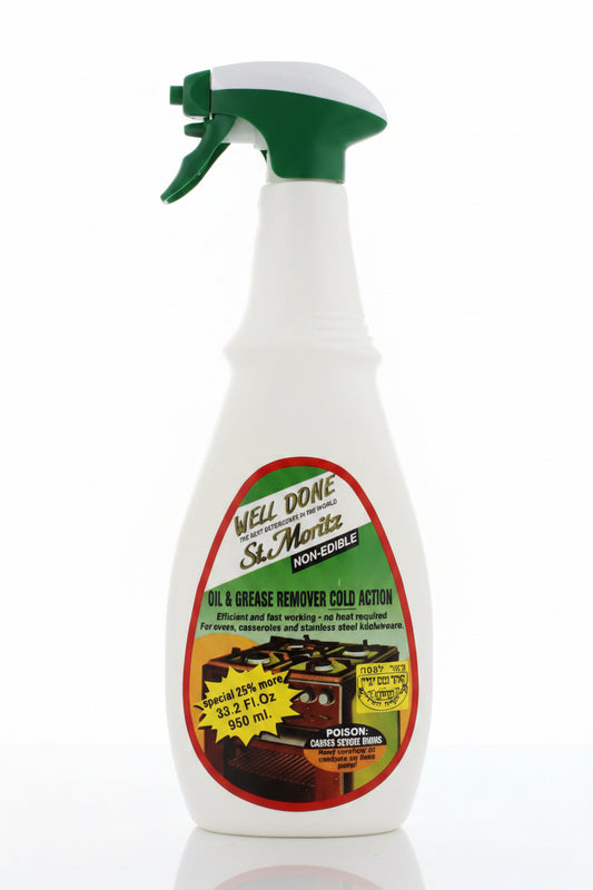 St Moritz oven cleaner spray