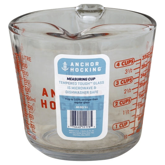 Anchor hocking 4 cup measuring cup