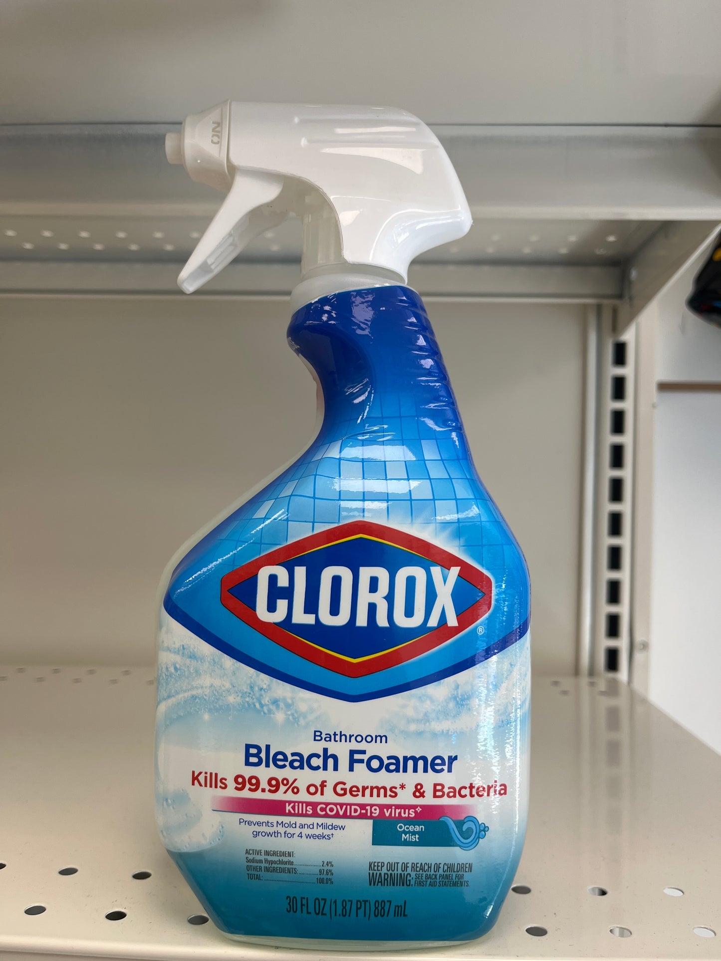 Clorox Bathroom Clr Foam 30oz