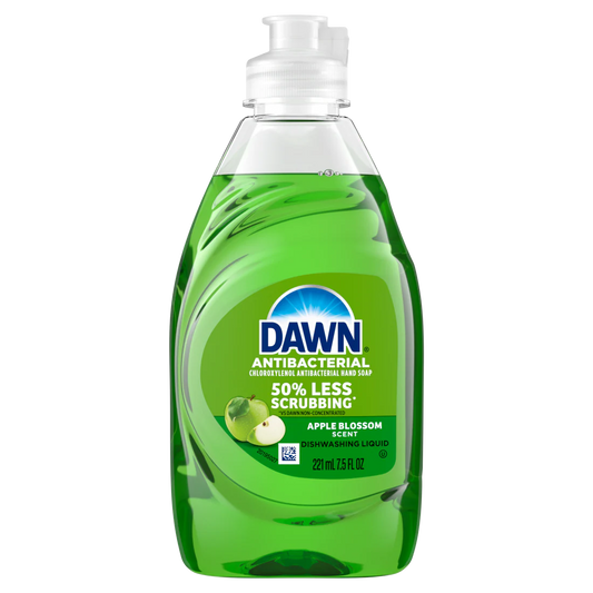 Dawn Ultra Anti-Bacterial Dish Soap in Apple Blossom - 7.5oz