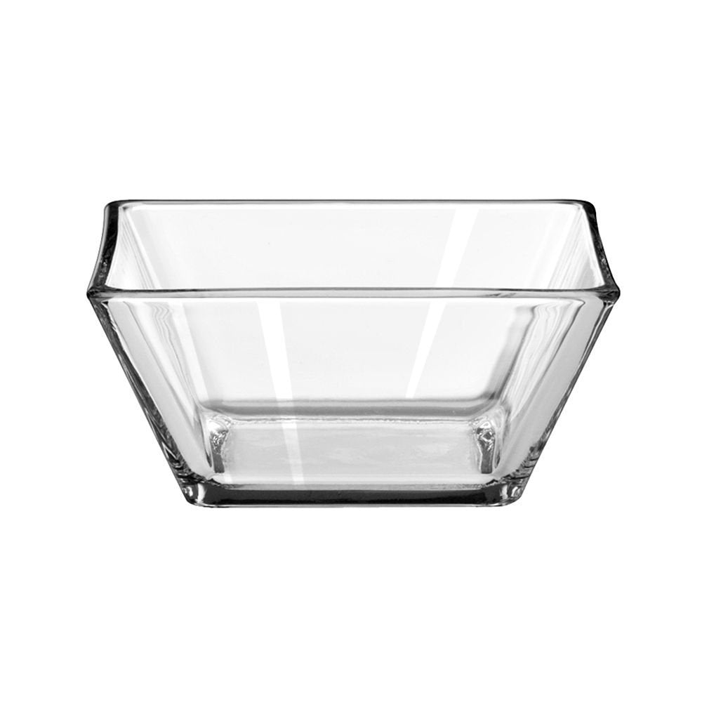 Square Glass Bowl 4.3"x4.25"