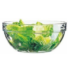 Glass Bowl 9"