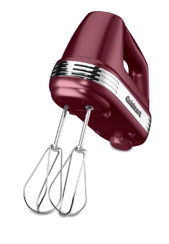 Cuisinart hand mixer 5 speed color red