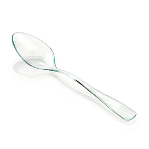Mini Spoon 40count  Clear
