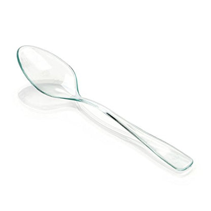 Mini Spoon 40count  Clear