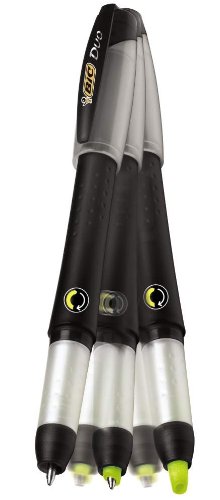 Bic Duo Ball Pen & Highlighter