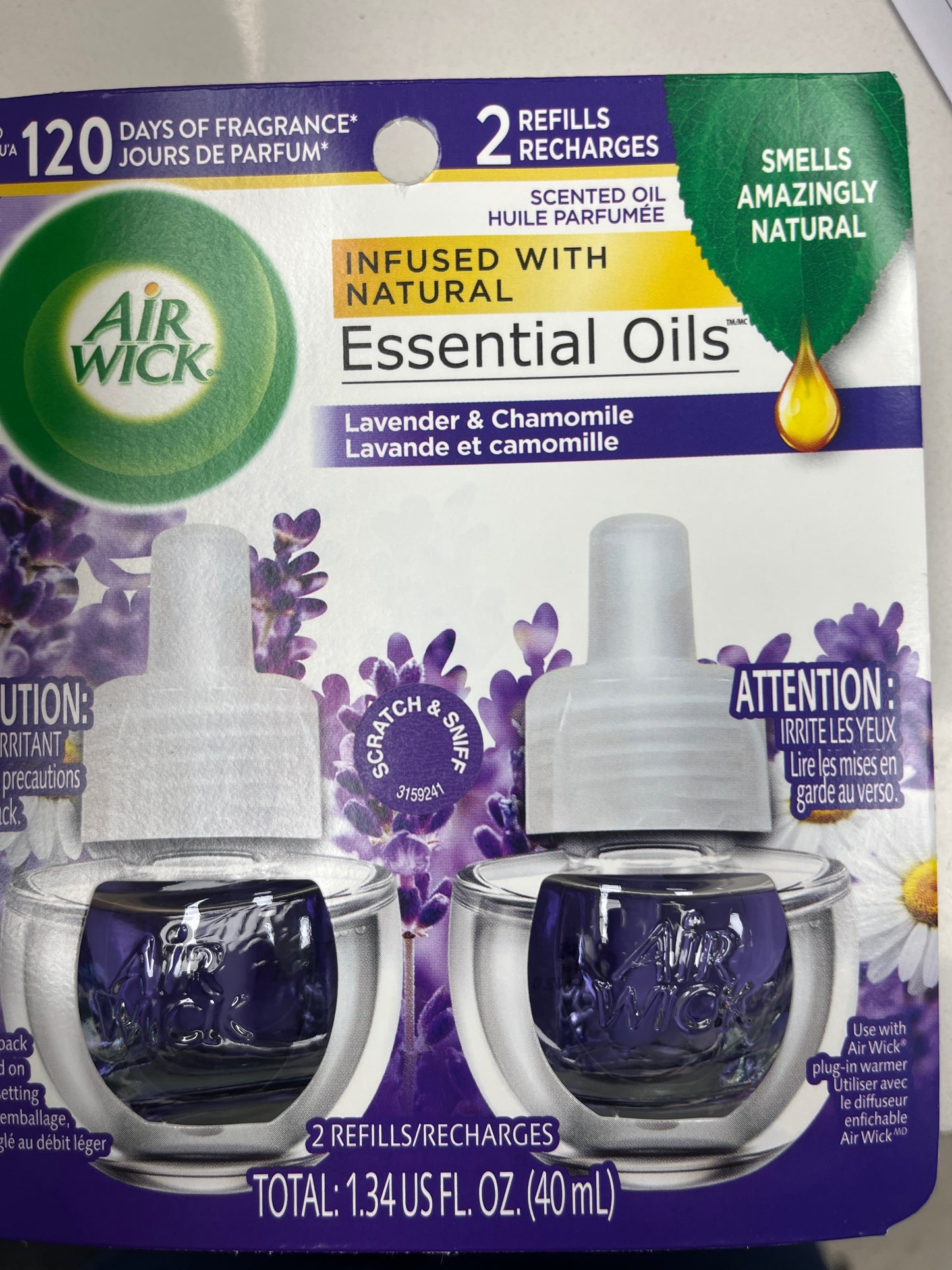 Air Wick.Oil.Refill.Lavender