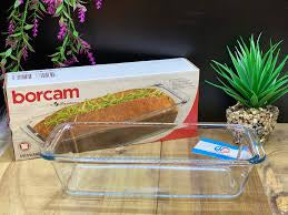 BORCAM glass ovenware loaf 12” x 5”