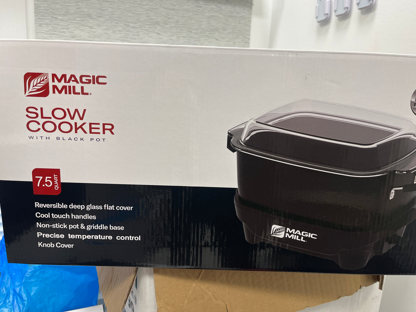 7.5QT Magic Mill Slow Cooker