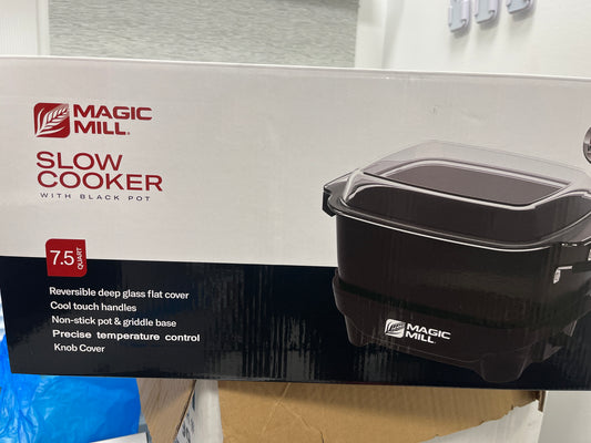 7.5QT Magic Mill Slow Cooker
