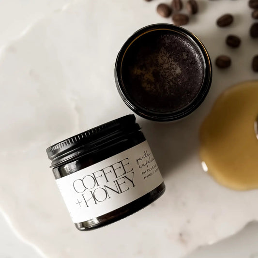 Coffee + Honey Exfoliating Tallow Cleanser