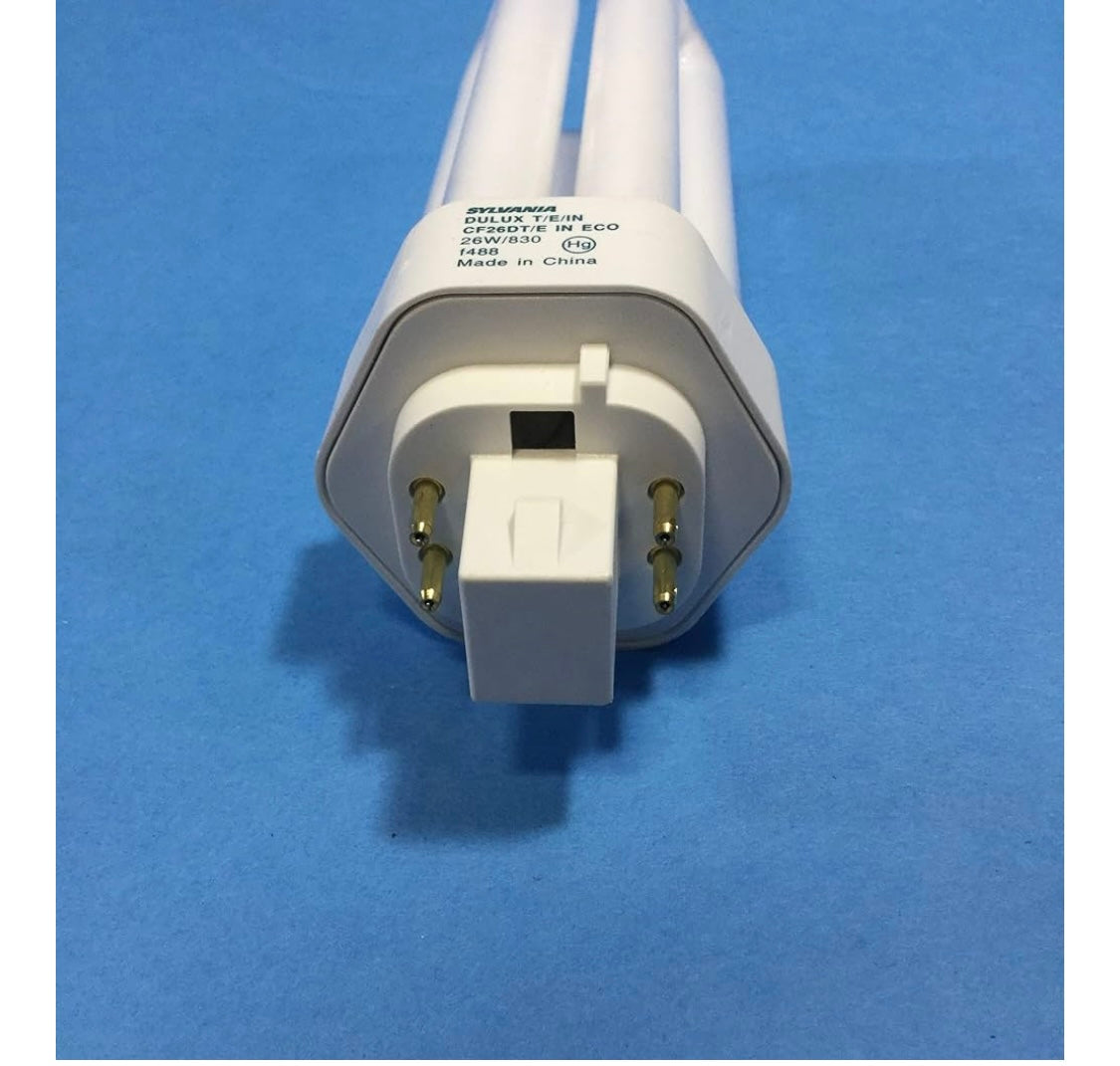 Sylvania CF26DT/E/IN/830/ECO DULUX 26W Triple Compact Fluorescent