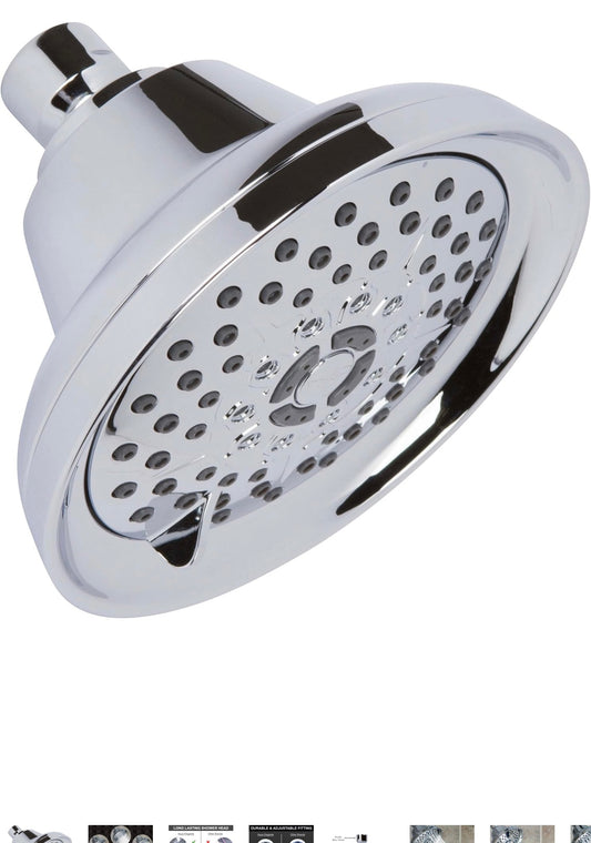 Plumb tech showerhead 3 function