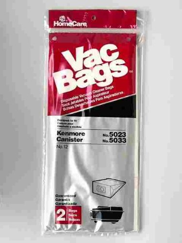 Vac Bags Kenmore #12 No.5023