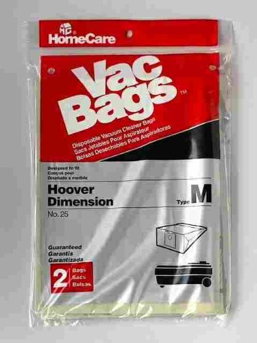 Vac Bags Hoover #25 Type M