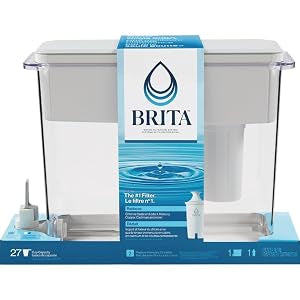 Brita 35034 Ultramax Water Dispenser, 18-Cup Capacity