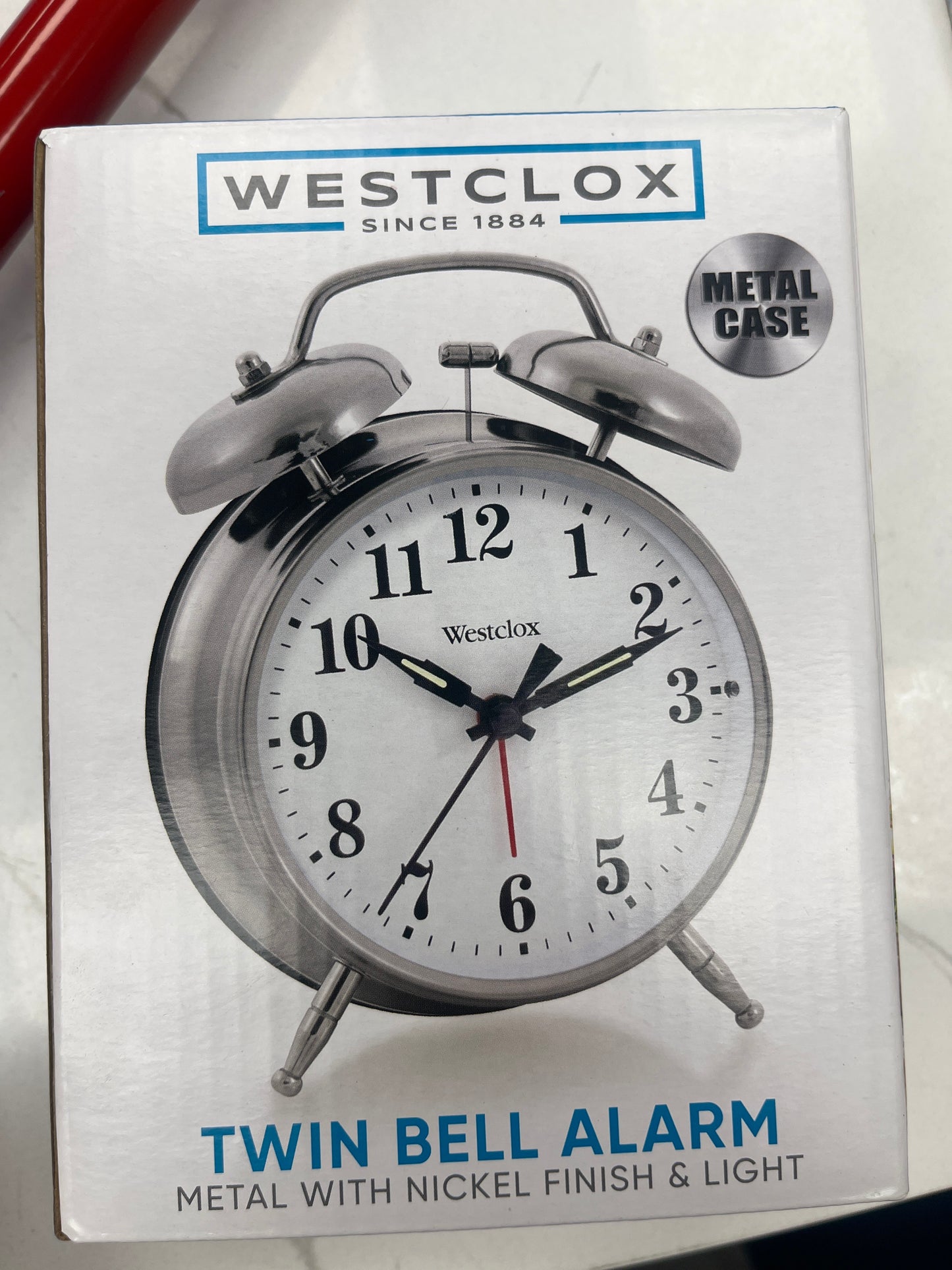 Big Ben Twin Bell Alarm Clock