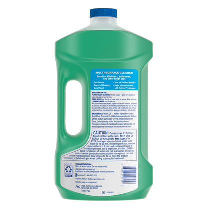 Mr. Clean Meadows & Rain All-Purpose Floor Cleaning Liquid - 64 fl oz: Liquid, Multipurpose, All-Purpose Cleaners