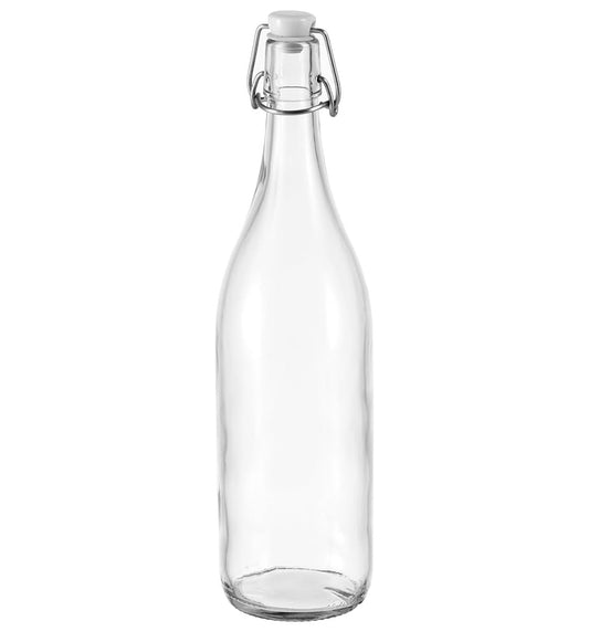 Glass jar Tescoma Flip-Top Bottle 1000 Ml Della Casa, Assorted