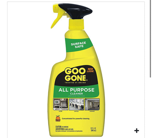 Goo Gone All purpose cleaner 32oz