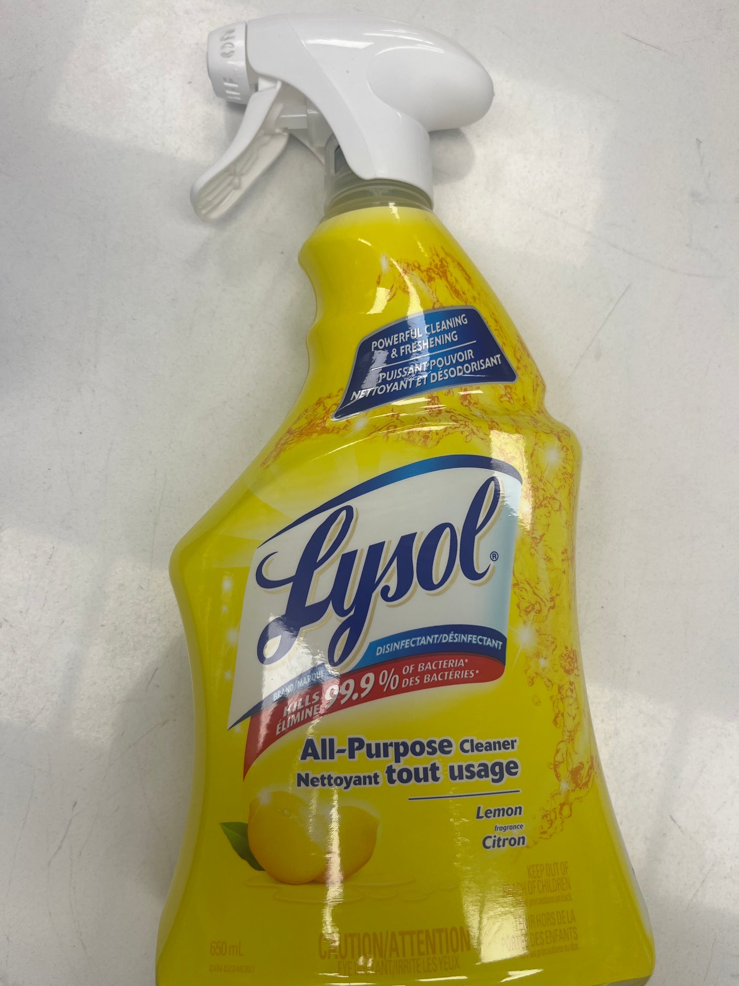 Lysol All Purpose lemon