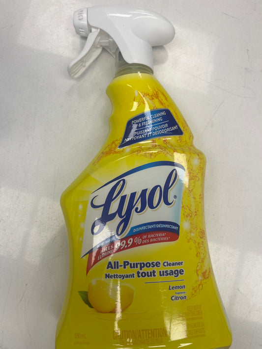 Lysol All Purpose lemon