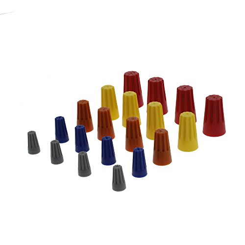 Assorted Wire Connectors 20pc