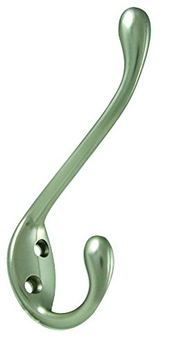 Coat&Hat Hook Nickel