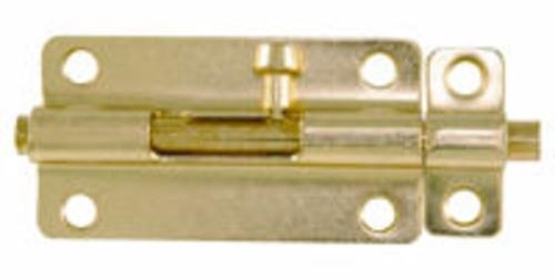 2" Barrel Bolt Brass