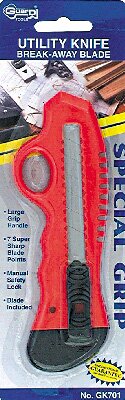 Utility Knife B/A/Blade GK701