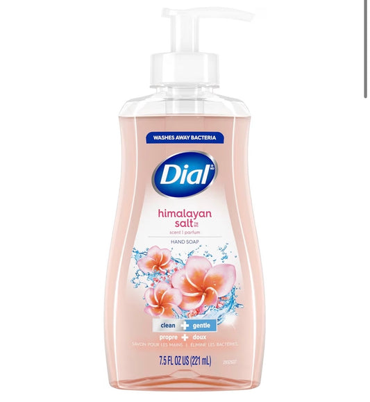 Dial Hand.Soap.Himalayan Salt 7.5oz