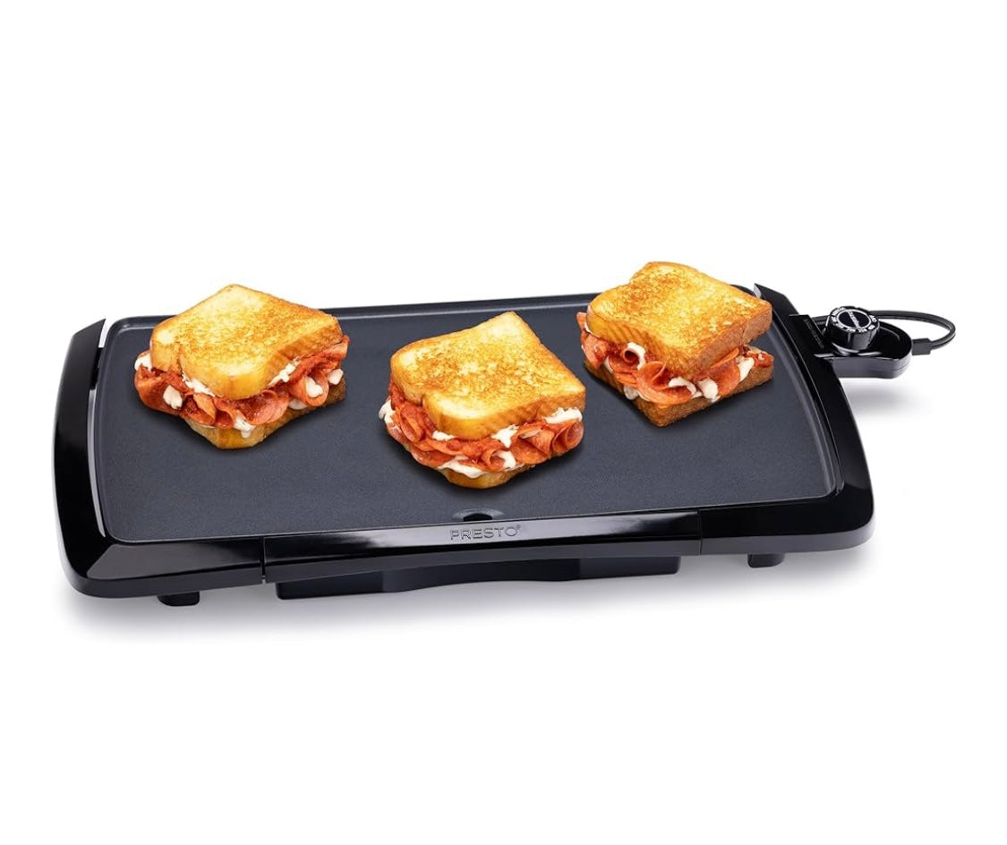 Presto 07030 Cool Touch Electric Griddle