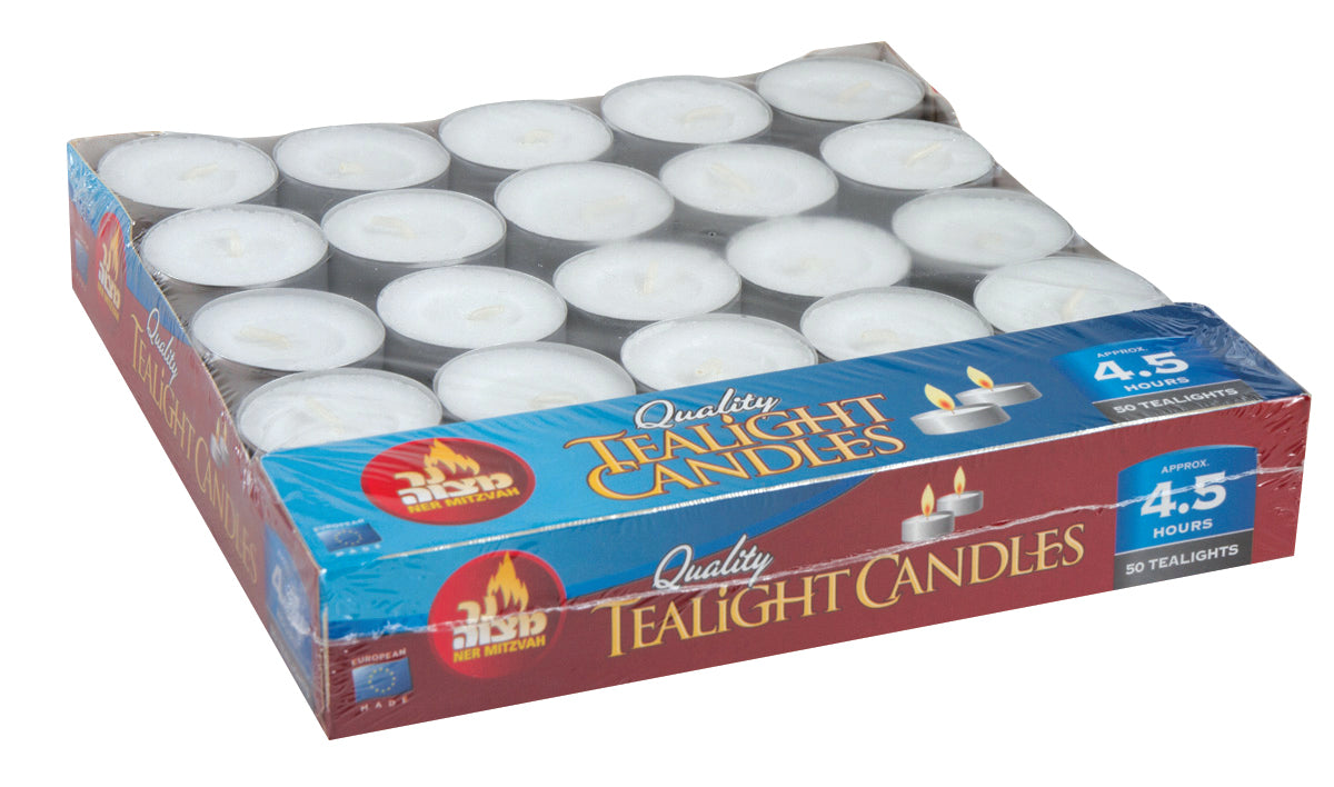 Tealight Camdles 4.5h 50pc