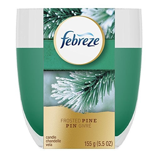 Fabreze Pine candle 5.5 oz