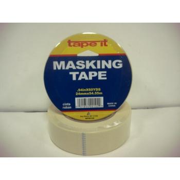 Masking Tape 1"x60Yds