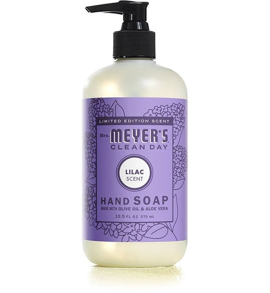 Mrs. Meyers's Liquid Hand Soap Lilac - 12.5oz