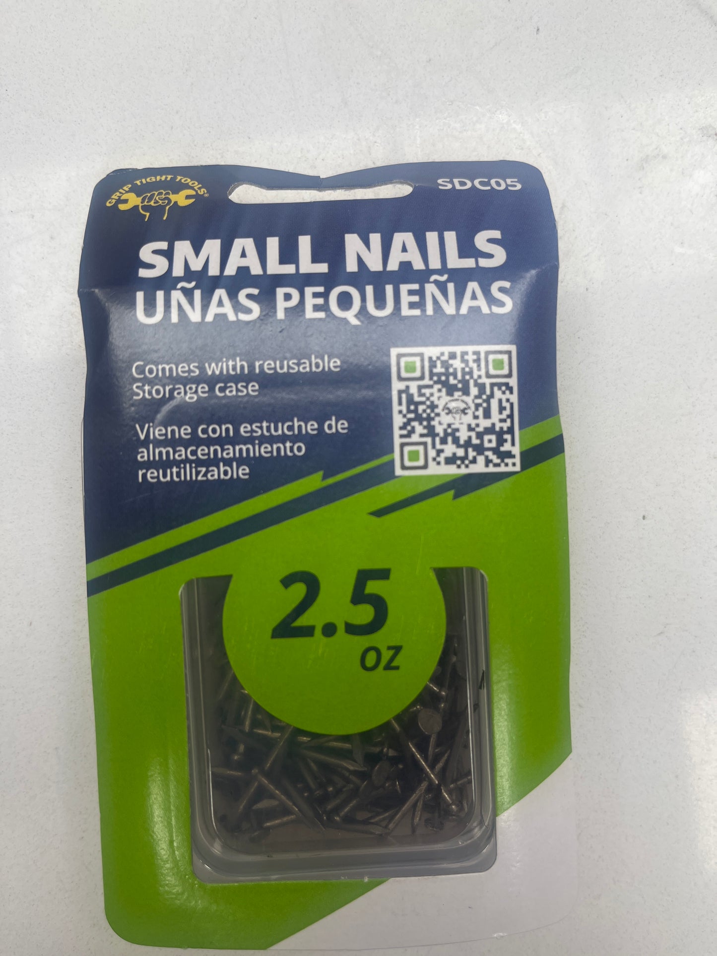 Small nails