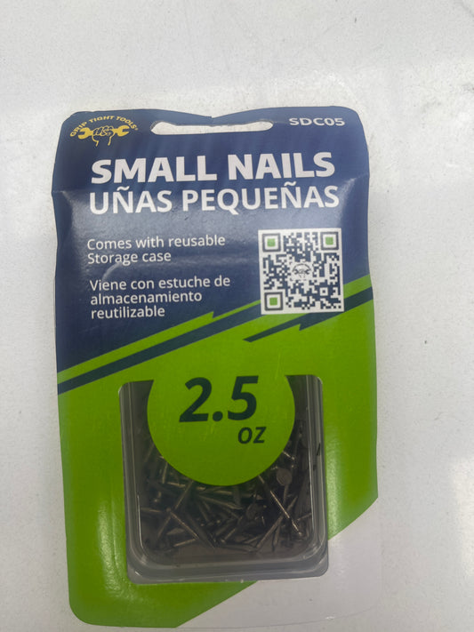 Small nails
